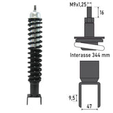 Ammortizzatore Posteriore PIAGGIO VESPA 50/125cc